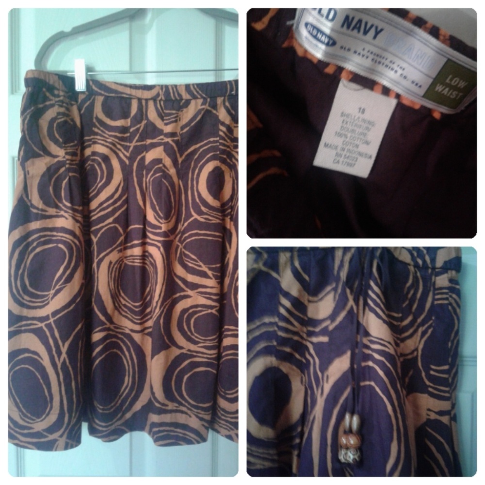 Old Navy midi skirt